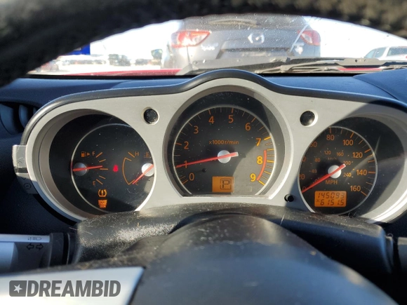 2008 Nissan 350Z Touring z VIN JN1BZ34D18M700839, wystawiony jako Copart lot #80797034 z przebiegiem 145 093 mil mil oraz Szkoda całkowita • Salvage title. Historia ofert i sprzedaży dostępna na DreamBid. Obrazek 9.
