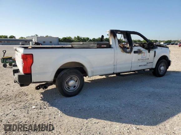2022 Ford F-250 XL with VIN 1FT7X2AT2NEE90272, listed as a Copart auction lot 51987425 with Not provided miles and Non repairable. Bid and sale history available at DreamBid. Image 3.