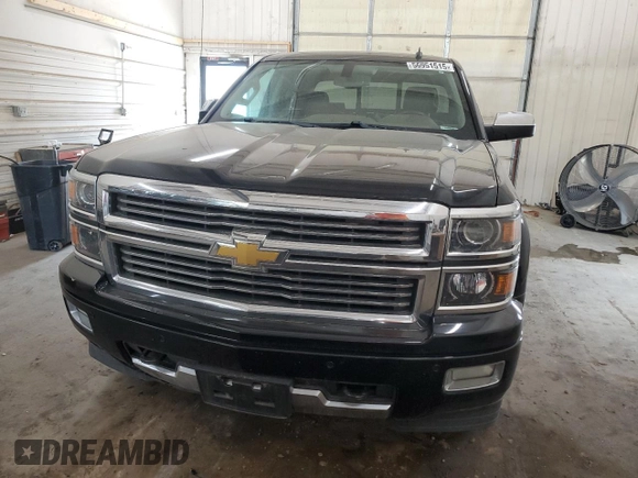 2014 Chevrolet Silverado 1500 High Country with VIN 3GCUKTEC5EG428018, listed as a Copart auction lot 56951515 with 246,110 mi miles and Clean Title. Bid and sale history available at DreamBid. Image 5.