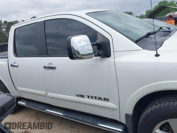 2013 Nissan Titan Pro-4X with VIN 1N6AA0EC7DN312844, listed as a IAAI auction lot 42034411 with Not Provided miles and . Bid and sale history available at DreamBid. Image 13.