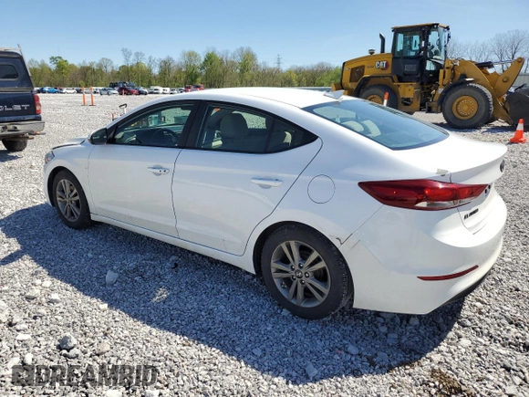 2017 Hyundai Elantra SE with VIN 5NPD84LF6HH017966, listed as a Copart auction lot 55131735 with 128,865 mi miles and Salvage Title. Bid and sale history available at DreamBid. Image 2.