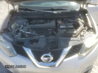 2015 Nissan Rogue SV with VIN 5N1AT2MT6FC787079, listed as a Copart auction lot 52744835 with 137,008 mi miles and Salvage Title. Bid and sale history available at DreamBid. Image 12.