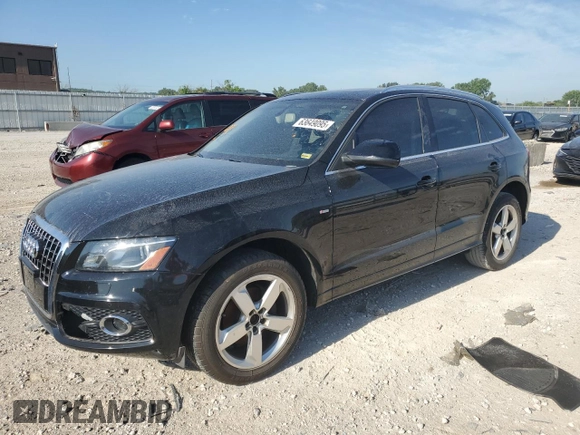 2011 Audi Q5 Premium Plus with VIN WA1DKAFP6BA025482, listed as a Copart auction lot 63649095 with 162,449 mi miles and Salvage title. Bid and sale history available at DreamBid. Image 1.