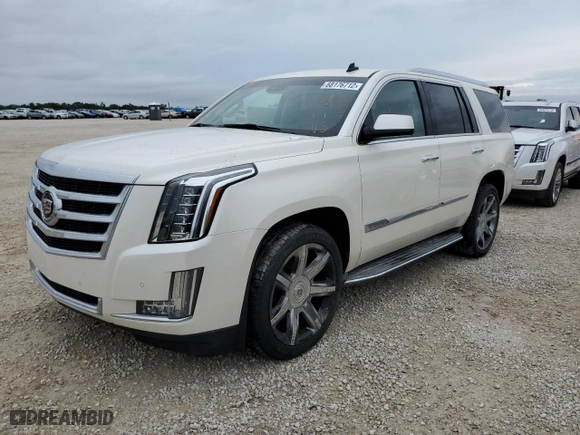 2015 Cadillac Escalade Luxury with VIN 1GYS3BKJ6FR170654, listed as a Copart auction lot 68176712 with 0 mi miles. Bid and sale history available at carsss.com. Image 1.