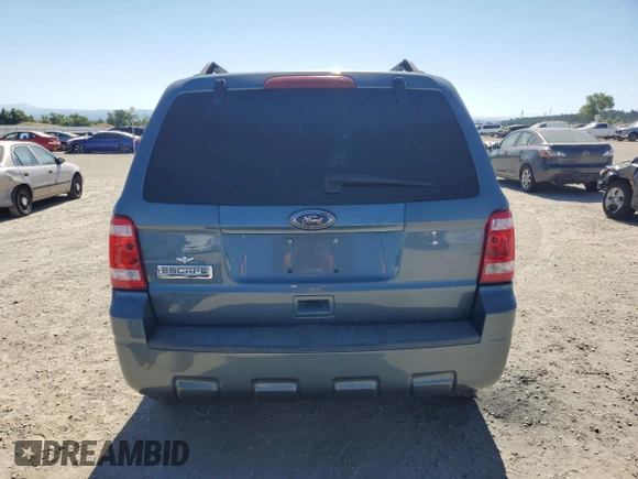 2010 Ford Escape XLT с VIN 1FMCU0D78AKC42318, выставлен на аукционе Copart как лот 61623385 с пробегом 118 353 миль миль и Чистый • Clean title. История ставок и продаж доступна на DreamBid. Изображение 6.