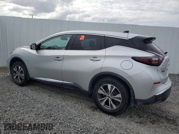 2022 Nissan Murano S with VIN 5N1AZ2AJ0NC121643, listed as a Copart auction lot 79920134 with Not Provided miles and Non Repairable. Bid and sale history available at DreamBid. Image 2.