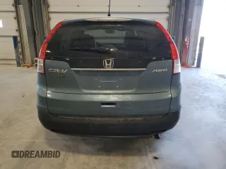 2013 Honda CR-V EX with VIN 5J6RM4H5XDL025814, listed as a Copart auction lot 88780535 with 160,524 mi miles and Clean Title. Bid and sale history available at carsss.com. Image 6.