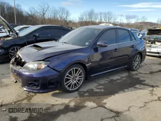 2011 Subaru Impreza Sedan WRX WRX STI with VIN JF1GV8J61BL509894, listed as a Copart auction lot 83458334 with 155,294 mi miles and Salvage Title. Bid and sale history available at carsss.com. Image 1.