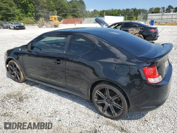 2012 Scion tC z VIN JTKJF5C72C3044845, wystawiony jako Copart lot #57863765 z przebiegiem 220 967 mil mil oraz Szkoda całkowita • Salvage title. Historia ofert i sprzedaży dostępna na DreamBid. Obrazek 2.