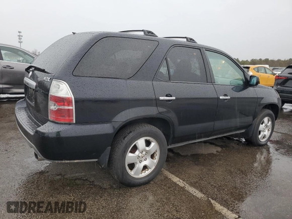 2006 Acura MDX with VIN 2HNYD18226H537146, listed as a Copart auction lot 84045654 with 74,817 mi miles and Clean Title. Bid and sale history available at carsss.com. Image 3.