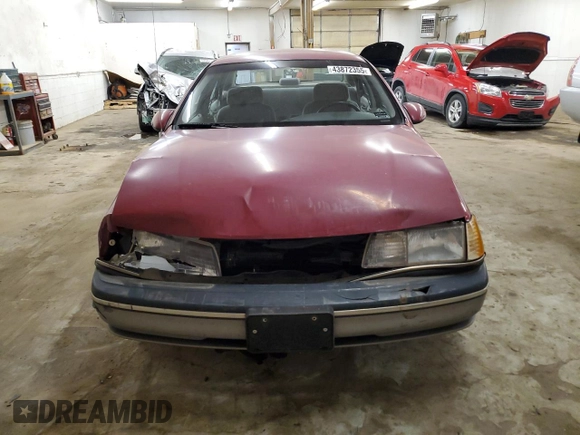 1989 Ford Taurus z VIN 1FABP50U0KG204981, wystawiony jako Copart lot #43872355 z przebiegiem 56 250 mil mil oraz Czysty tytuł • Clean title. Historia ofert i sprzedaży dostępna na DreamBid. Obrazek 5.