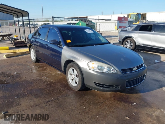2007 Chevrolet Impala LT with VIN 2G1WT58K679261680, listed as a IAAI auction lot 41872149 with 260,772 mi miles and . Bid and sale history available at DreamBid. Image 1.