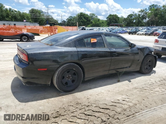 2012 Dodge Charger Police с VIN 2C3CDXAT7CH255784, выставлен на аукционе Copart как лот 56281145 с пробегом 142 268 миль миль и Списание • Salvage title. История ставок и продаж доступна на DreamBid. Изображение 3.