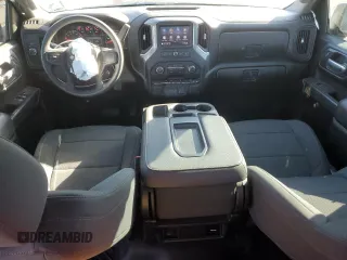 2021 Chevrolet Silverado 1500 Custom with VIN 1GCRWBEK3MZ350607, listed as a Copart auction lot 82812734 with 60,849 mi miles and Non Repairable. Bid and sale history available at DreamBid. Image 8.