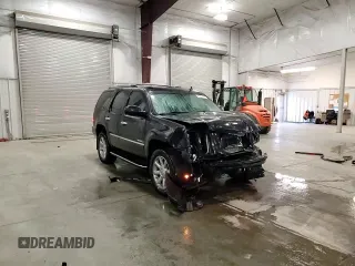 2013 GMC Yukon Denali with VIN 1GKS2EEF0DR283857, listed as a Copart auction lot 46505705 with 148,428 mi miles and Salvage Title. Bid and sale history available at carsss.com. Image 11.