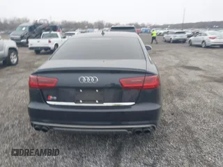 2016 Audi S6 Prestige with VIN WAUH2AFC4GN177293, listed as a IAAI auction lot 41549559 with 79,715 mi miles. Bid and sale history available at carsss.com. Image 16.