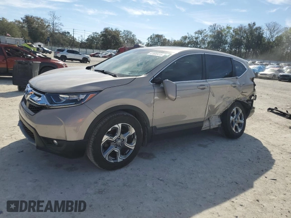 2019 Honda CR-V EX with VIN 2HKRW1H58KH501848, listed as a Copart auction lot 47008415 with 88,417 mi miles and Non Repairable. Bid and sale history available at carsss.com. Image 1.
