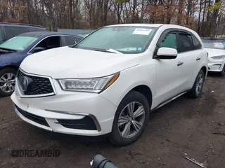 2020 Acura MDX with VIN 5J8YD4H32LL002611, listed as a IAAI auction lot 41822782 with 180,159 mi miles and . Bid and sale history available at DreamBid. Image 2.