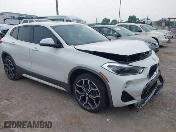 2018 BMW X2 xDrive28i z VIN WBXYJ5C3XJEF76384, wystawiony jako IAAI lot #42439783 z przebiegiem 85 742 mil mil oraz . Historia ofert i sprzedaży dostępna na DreamBid. Obrazek 1.