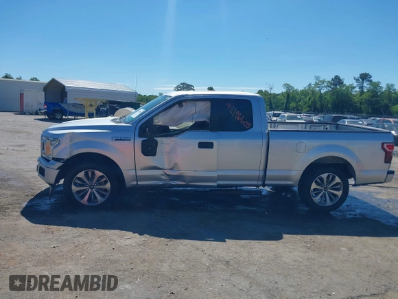 2018 Ford F-150 XL z VIN 1FTEX1CP3JFC11109, wystawiony jako IAAI lot #42196605 z przebiegiem 97 606 mil mil oraz . Historia ofert i sprzedaży dostępna na DreamBid. Obrazek 14.