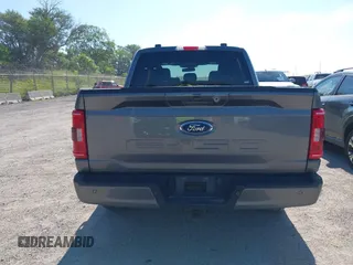 2023 Ford F-150 XL with VIN 1FTEW1C5XPFC27818, listed as a IAAI auction lot 42725090 with 46,685 mi miles and . Bid and sale history available at DreamBid. Image 16.