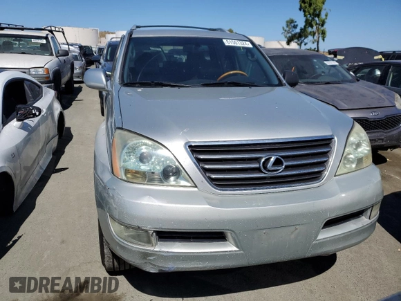 2005 Lexus GX 470 with VIN JTJBT20X750090664, listed as a Copart auction lot 61501324 with 226,541 mi miles and Clean Title. Bid and sale history available at carsss.com. Image 5.