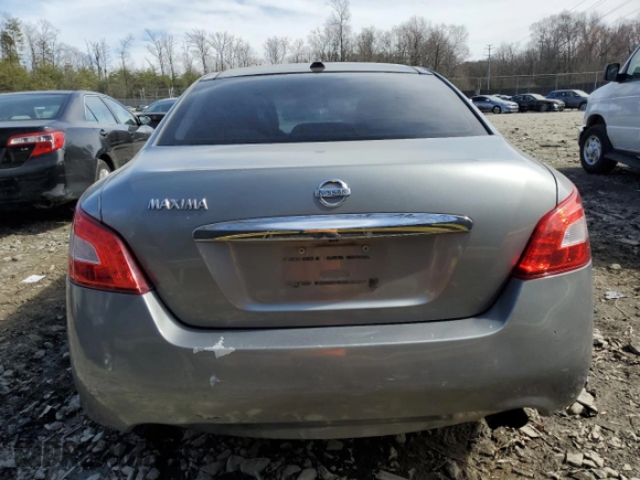 2009 Nissan Maxima SV with VIN 1N4AA51E99C843270, listed as a Copart auction lot 47688045 with 145,436 mi miles and Salvage Title. Bid and sale history available at DreamBid. Image 6.