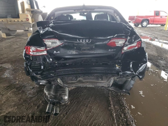 2012 Audi A4 2.0T Premium with VIN WAUAFAFL6CA118849, listed as a Copart auction lot 46673215 with 163,226 mi miles and Salvage Title. Bid and sale history available at carsss.com. Image 6.