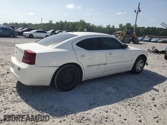2006 Dodge Charger z VIN 2B3KA43G06H502230, wystawiony jako Copart lot #57057535 z przebiegiem 135 230 mil mil oraz Szkoda całkowita • Salvage title. Historia ofert i sprzedaży dostępna na DreamBid. Obrazek 3.
