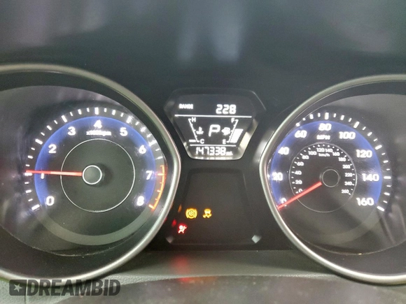 2015 Hyundai Elantra SE z VIN 5NPDH4AE3FH567732, wystawiony jako Copart lot #54558225 z przebiegiem 147 338 mil mil oraz Szkody całkowita. Historia ofert i sprzedaży dostępna na DreamBid. Obrazek 9.