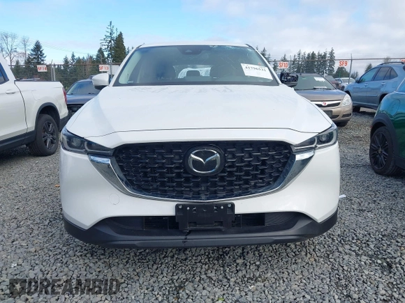 2023 Mazda CX-5 S Preferred with VIN JM3KFBCM0P0252544, listed as a IAAI auction lot 41796531 with 26,769 mi miles and . Bid and sale history available at carsss.com. Image 12.