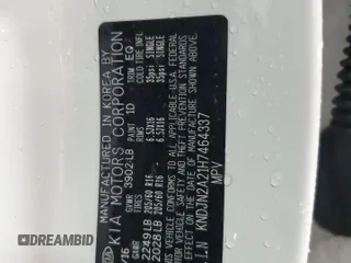 2017 Kia Soul with VIN KNDJN2A21H7464337, listed as a Copart auction lot 50510575 with 19,754 mi miles and Salvage Title. Bid and sale history available at carsss.com. Image 12.