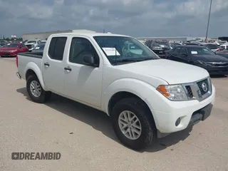 2018 Nissan Frontier SV z VIN 1N6AD0ER8JN765152, wystawiony jako IAAI lot #42155406 z przebiegiem 118 852 mil mil oraz . Historia ofert i sprzedaży dostępna na DreamBid. Obrazek 1.