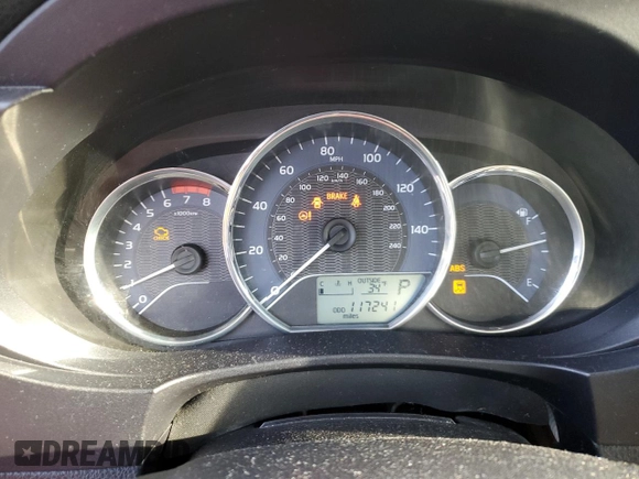 2016 Toyota Corolla L z VIN 2T1BURHE9GC513829, wystawiony jako Copart lot #45504425 z przebiegiem 117 241 mil mil oraz Szkoda całkowita • Salvage title. Historia ofert i sprzedaży dostępna na DreamBid. Obrazek 9.