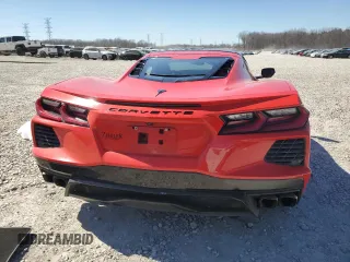 2020 Chevrolet Corvette 1LT z VIN 1G1Y62D49L5108899, wystawiony jako Copart lot #47392495 z przebiegiem 61 423 mil mil oraz Szkoda całkowita • Salvage title. Historia ofert i sprzedaży dostępna na DreamBid. Obrazek 6.