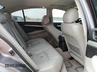 2007 Infiniti G35 Journey with VIN JNKBV61EX7M729115, listed as a Copart auction lot 70764774 with 107,536 mi miles and Salvage Title. Bid and sale history available at DreamBid. Image 10.