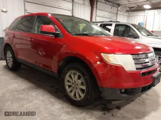 2010 Ford Edge SEL with VIN 2FMDK4JC6ABB12308, listed as a IAAI auction lot 41770787 with 213,960 mi miles. Bid and sale history available at carsss.com. Image 1.