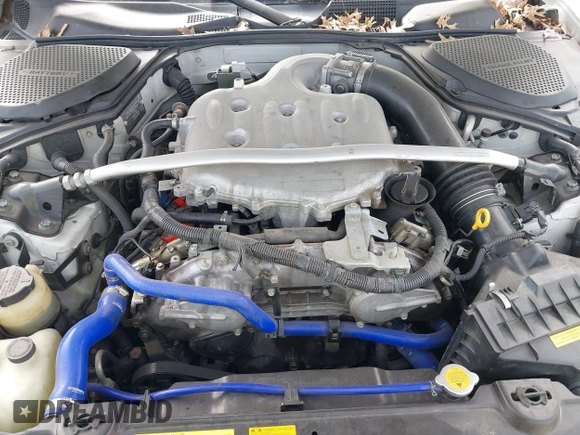 2006 Nissan 350Z Touring with VIN JN1AZ36A06M452000, listed as a IAAI auction lot 41371231 with 227,403 mi miles. Bid and sale history available at carsss.com. Image 10.