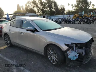 2022 Mazda 3 Premium with VIN JM1BPADL6N1500230, listed as a Copart auction lot 80939714 with 41,453 mi miles and Salvage Title. Bid and sale history available at DreamBid. Image 4.