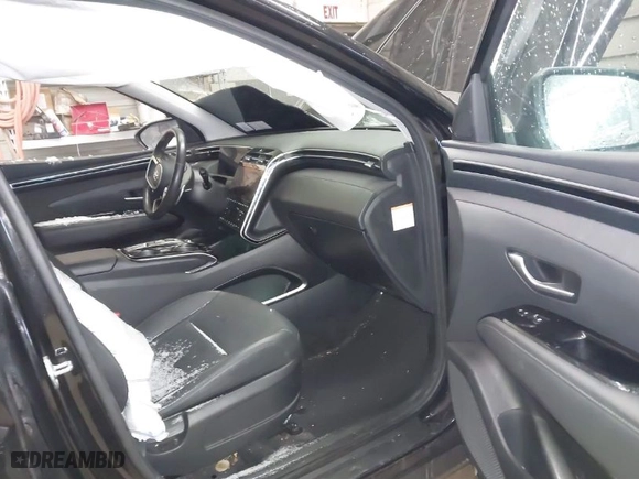 2023 Hyundai Tucson Hybrid SEL Convenience with VIN KM8JFCA16PU111727, listed as a IAAI auction lot 41502958 with 41,636 mi miles. Bid and sale history available at carsss.com. Image 5.