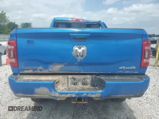 2020 Ram 2500 Big Horn с VIN 3C6UR5DJ2LG268580, выставлен на аукционе Copart как лот 54708165 с пробегом 61 229 миль миль и Списание • Salvage title. История ставок и продаж доступна на DreamBid. Изображение 6.