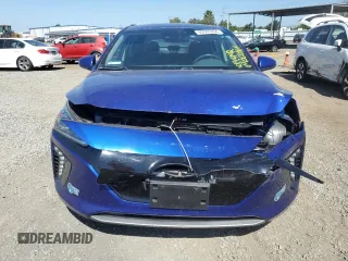 2019 Hyundai Ioniq Limited z VIN KMHC05LH0KU050044, wystawiony jako Copart lot #69305464 z przebiegiem 59 059 mil mil oraz Szkoda całkowita • Salvage title. Historia ofert i sprzedaży dostępna na DreamBid. Obrazek 5.