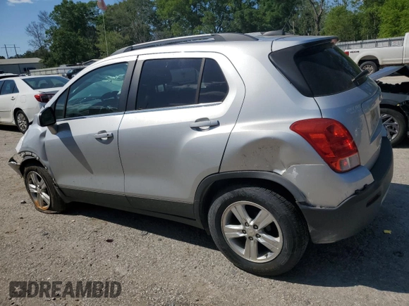 2016 Chevrolet Trax LT with VIN 3GNCJLSB1GL131078, listed as a Copart auction lot 51689445 with 84,856 mi miles and Salvage Title. Bid and sale history available at carsss.com. Image 2.