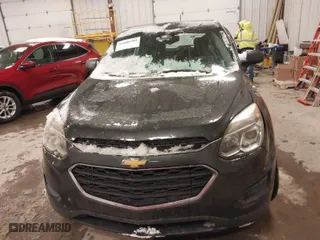 2017 Chevrolet Equinox LS with VIN 2GNFLEEK0H6146465, listed as a IAAI auction lot 41608780 with 124,643 mi miles. Bid and sale history available at carsss.com. Image 12.