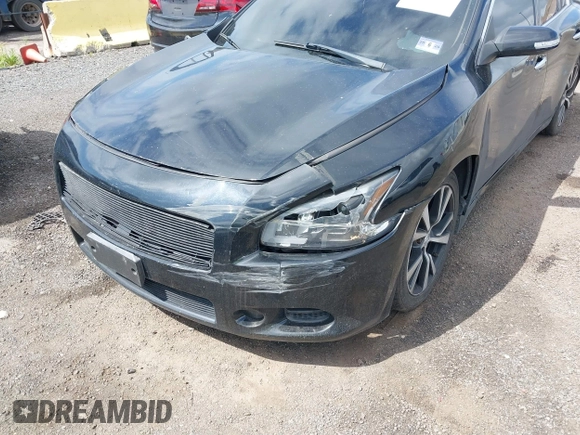 2011 Nissan Maxima SV with VIN 1N4AA5AP2BC815933, listed as a IAAI auction lot 42650546 with 143,369 mi miles and . Bid and sale history available at DreamBid. Image 13.