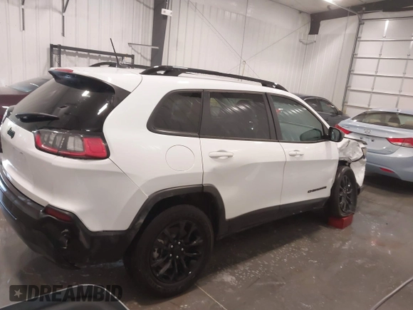 2023 Jeep Cherokee Altitude Lux with VIN 1C4PJMMB6PD114473, listed as a IAAI auction lot 41305817 with 45,389 mi miles. Bid and sale history available at carsss.com. Image 13.