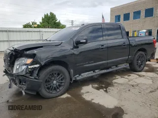 2019 Nissan Titan S z VIN 1N6AA1E52KN530842, wystawiony jako Copart lot #57133975 z przebiegiem 88 014 mil mil oraz Szkoda całkowita • Salvage title. Historia ofert i sprzedaży dostępna na DreamBid. Obrazek 1.