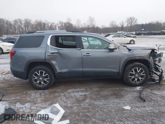 2020 GMC Acadia SLE z VIN 1GKKNRLSXLZ149502, wystawiony jako IAAI lot #41344434 z przebiegiem 39 403 mil mil oraz . Historia ofert i sprzedaży dostępna na DreamBid. Obrazek 13.
