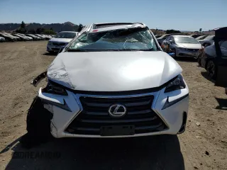 2017 Lexus NX 200t with VIN JTJBARBZ5H2135851, listed as a Copart auction lot 61858585 with 59,879 mi miles and Salvage title. Bid and sale history available at DreamBid. Image 5.