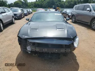 2019 Ford Mustang EcoBoost with VIN 1FA6P8THXK5105677, listed as a Copart auction lot 60927105 with 57,344 mi miles and Salvage title. Bid and sale history available at DreamBid. Image 5.